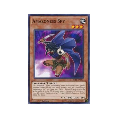 Amazoness Spy - CIBR-EN093