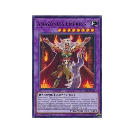 Amazoness Empress - CIBR-EN095