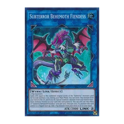 Subterror Behemoth Fiendess - CIBR-EN098