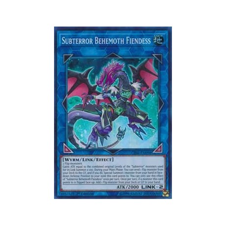 Subterror Behemoth Fiendess - CIBR-EN098