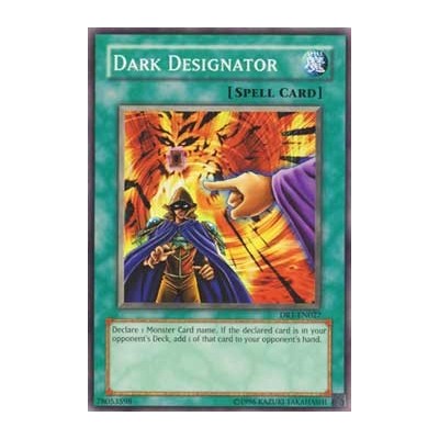 Dark Designator - DR1-EN027