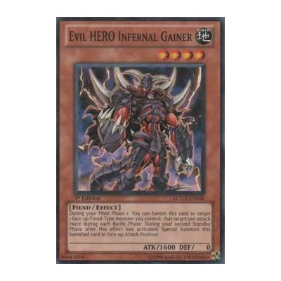 Evil HERO Infernal Gainer - GLAS-EN004