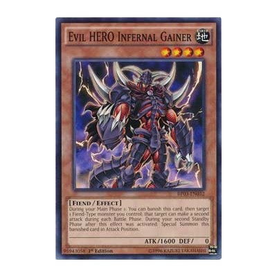 Evil HERO Infernal Gainer - BP03-EN032