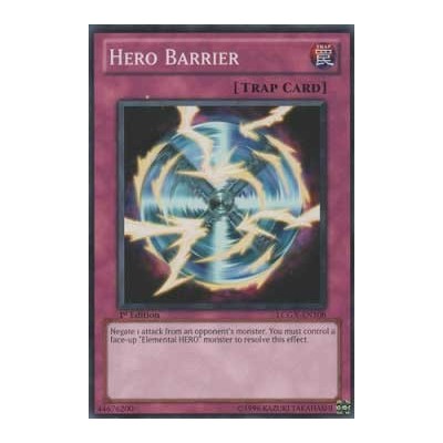 Hero Barrier - LCGX-EN108