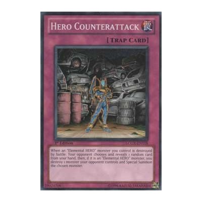 Hero Counterattack - LCGX-EN118