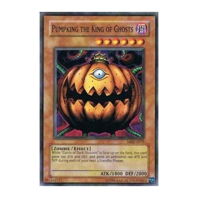 Pumpking the King of Ghosts - MRD-079