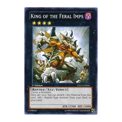 King of the Feral Imps - LTGY-EN056 x