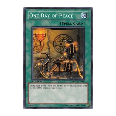 One Day of Peace - PHSW-EN060 x