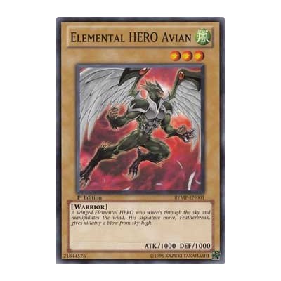 Elemental HERO Avian - RYMP-EN001