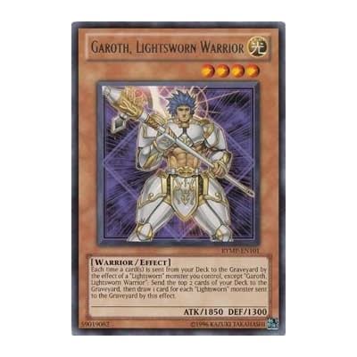 Garoth, Lightsworn Warrior - LODT-EN020