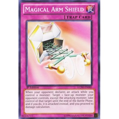 Magical Arm Shield - BP02-EN186