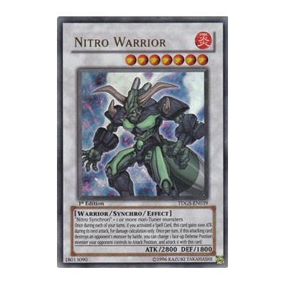 Nitro Warrior - TDGS-EN039 - Ultimate Rare