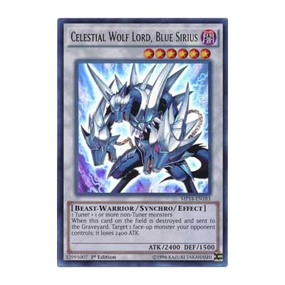 Celestial Wolf Lord, Blue Sirius - MP14-EN183