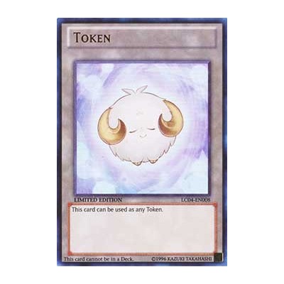 White Lamb Token - LC04-EN008