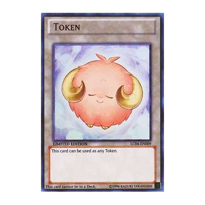 Pink Lamb Token - LC04-EN009