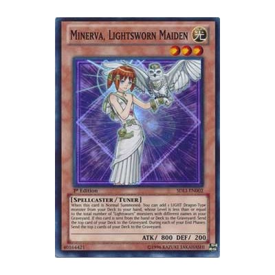 Minerva, Lightsworn Maiden - SDLI-EN002 x