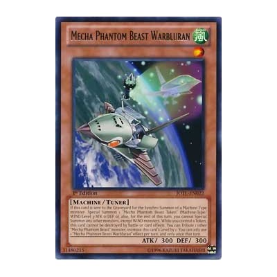 Mecha Phantom Beast Warbluran - JOTL-EN022