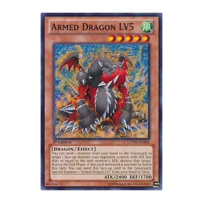 Armed Dragon LV5 - SOD-EN014