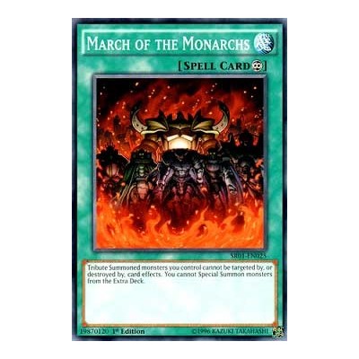 March of the Monarchs - SR01-EN025