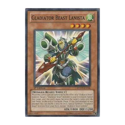 Gladiator Beast Lanista - RYMP-EN106