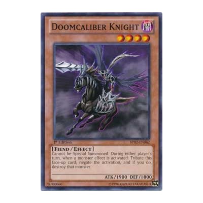 Doomcaliber Knight - BP02-EN062