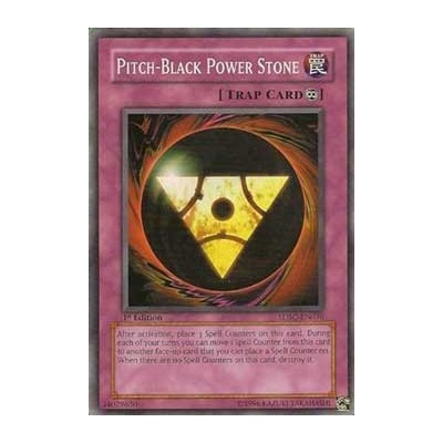 Pitch-Black Power Stone - MFC-095