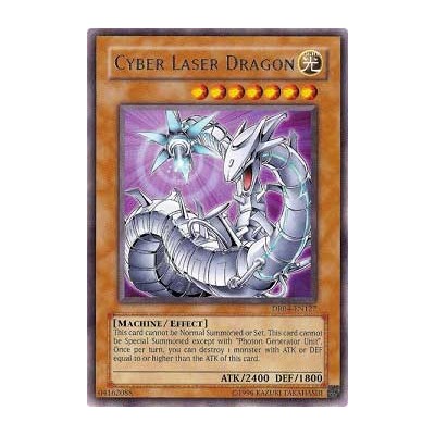 Cyber Laser Dragon - DP04-EN003