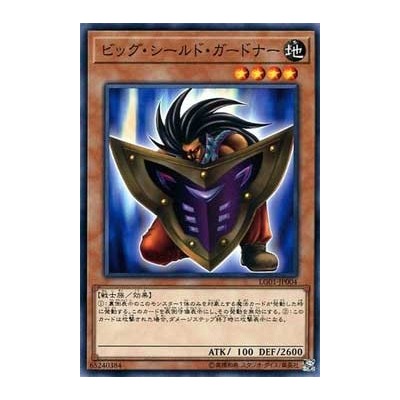 Big Shield Gardna - LG01-JP004