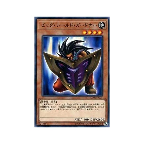 Big Shield Gardna - LG01-JP004