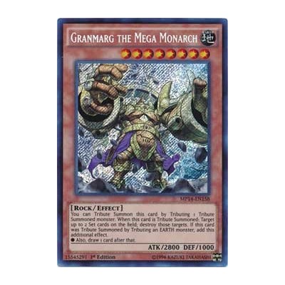 Granmarg the Mega Monarch - MP14-EN158