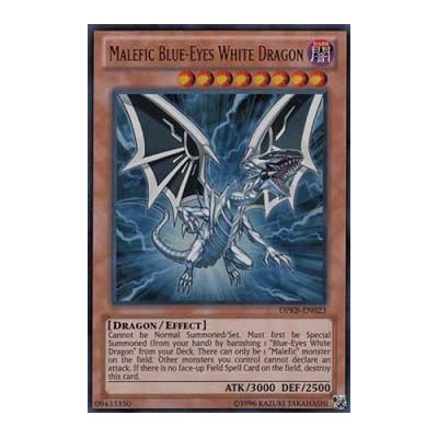 Malefic Blue-Eyes White Dragon - YMP1-EN002