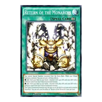 Return of the Monarchs - SR01-EN026