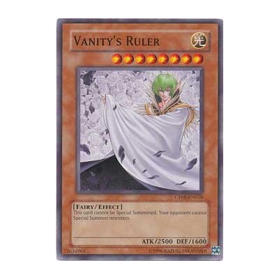 Vanity's Ruler - CDIP-EN024