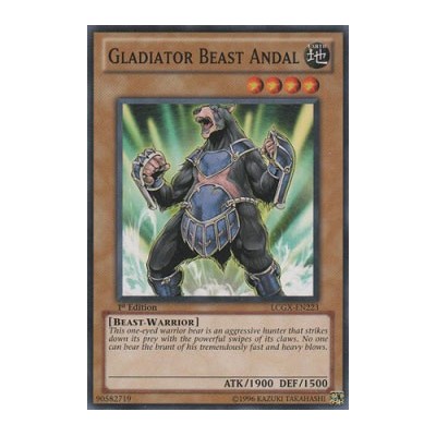 Gladiator Beast Andal - PTDN-EN001