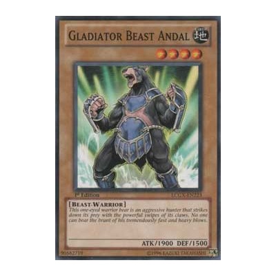 Gladiator Beast Andal - LCGX-EN223