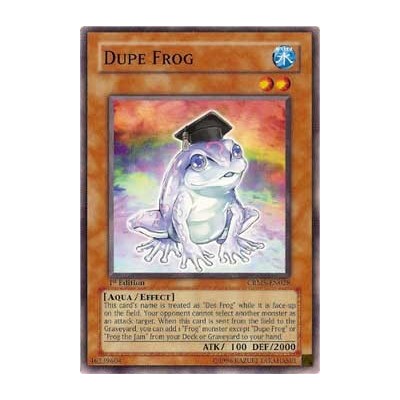 Dupe Frog - CRMS-EN028