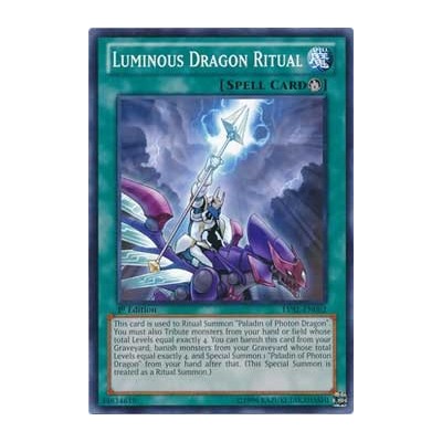 Luminous Dragon Ritual - LVAL-EN062