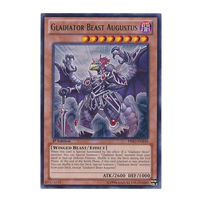 Gladiator Beast Augustus - PRIO-EN030