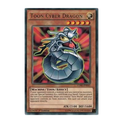 Toon Cyber Dragon - CORE-EN043 x