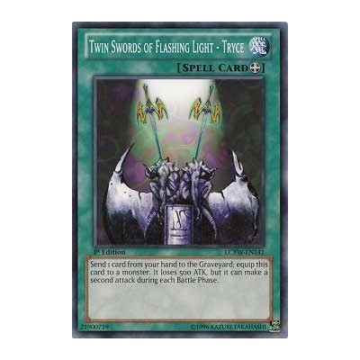 Twin Swords of Flashing Light - Tryce - LCYW-EN141