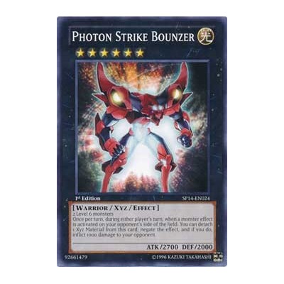 Photon Strike Bounzer - SP14-EN024 - Starfoil Rare