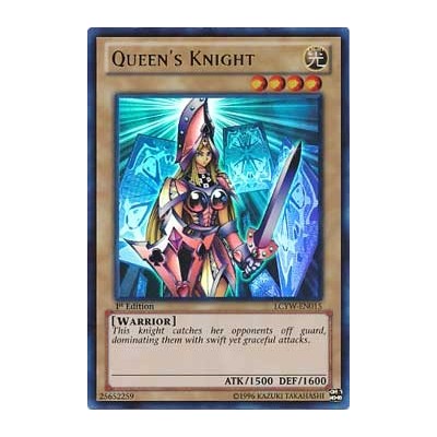 Queen's Knight - DPYG-EN003