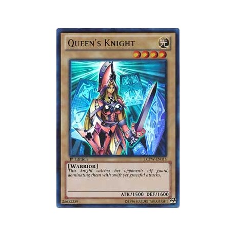 Queen's Knight - DPYG-EN003