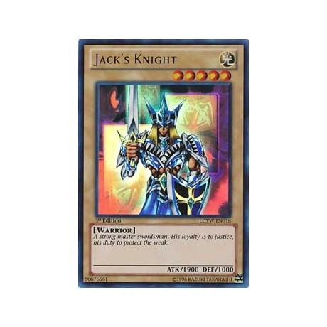 Jack's Knight - DPYG-EN004