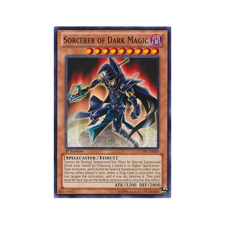 Sorcerer of Dark Magic - DPYG-EN010