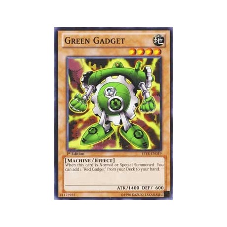 Green Gadget - DPYG-EN012