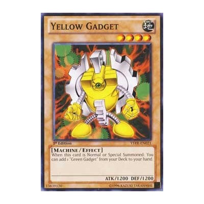 Yellow Gadget - DPYG-EN014