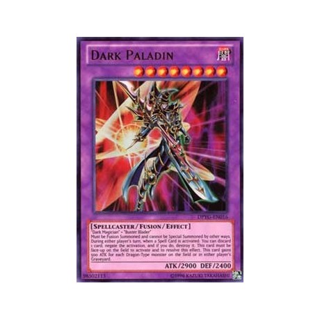 Dark Paladin - DPYG-EN016