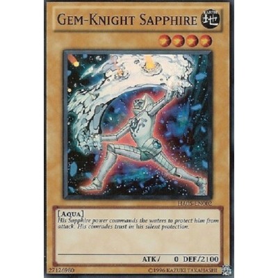 Gem-Knight Sapphire - HA05-EN002