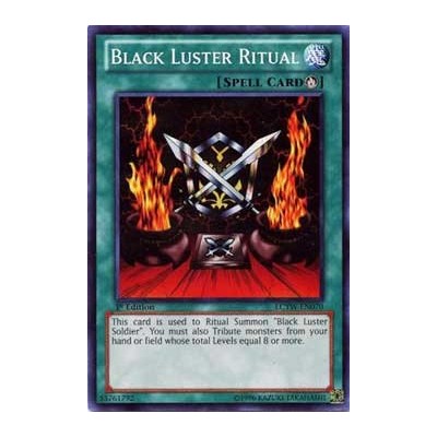 Black Luster Ritual - DPYG-EN022